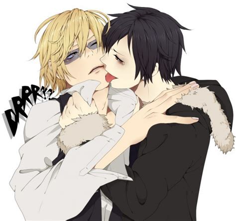 Durarara Izaya Shizuo Yaoi Photo 16164071 Fanpop