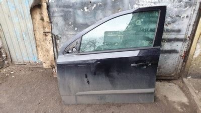 DRZWI LEWY PRZÓD OPEL ASTRA III 3 H 5D Z167 12623238025 oficjalne