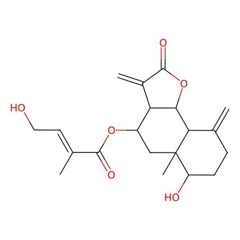 3aR 4R 5aR 6R 9aS 9bR 6 Hydroxy 5a Methyl 3 9 Dimethylidene 2 Oxo 3a