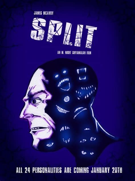 Split - Movie Poster: 12x16 | Poster By Thatdoddything