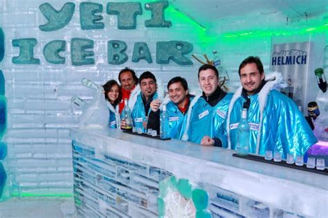 Yeti Ice Bar In El Calafete El Calafate