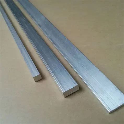 Hot Rolled Galvanized Steel Flat Bar High Carbon Ms Spring Steel