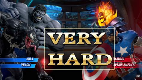 Hulk Venom Vs Dormammu And Captain America Full Hd Gameplay Youtube