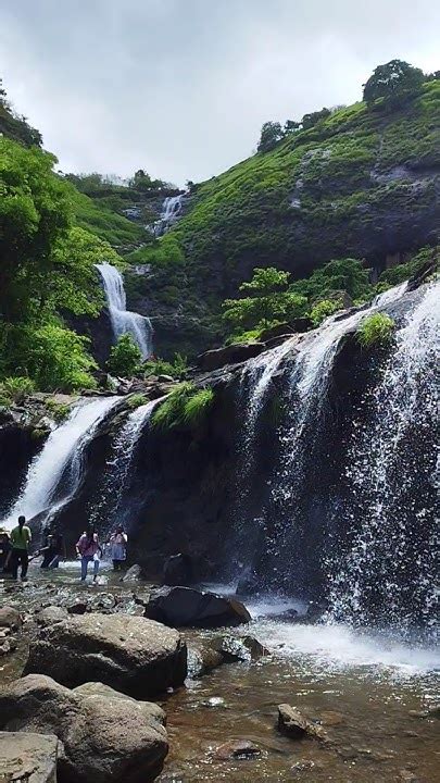 bhivpuri waterfall karjat waterfall diksal waterfall  youtube