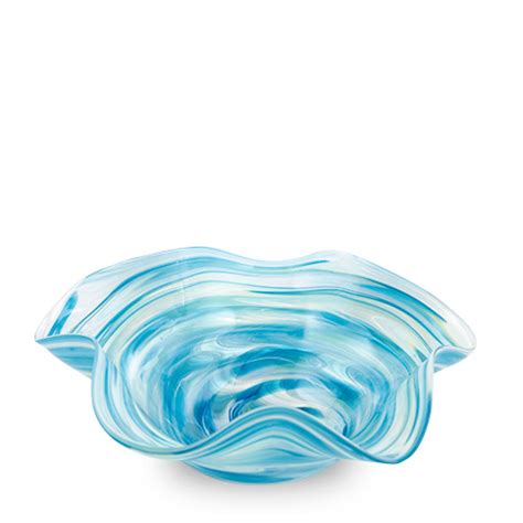 Lifestyle E Medium Star Bowl Malta Decorative Bowls Malta Glass Blowing And Sculpting Malta