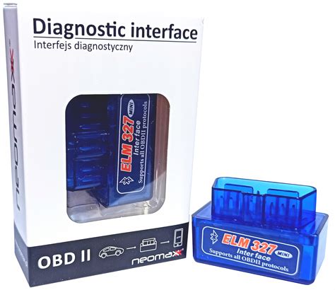 Interfejs Diagnostyczny Elm 327 Obd2 Bluetooth G019 Za 1590 Zł Z Sosnowiec Allegropl