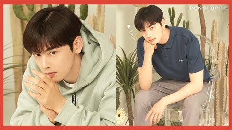 Cha Eun Woo Is Penshoppe’s Latest Endorser