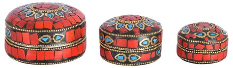 Buy Greentouch Crafts Metal Latest Style Antique Sindoor Box Sindoor