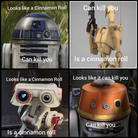 Star Wars Droids in a nutshell: by SamuraiZachi093006 on DeviantArt