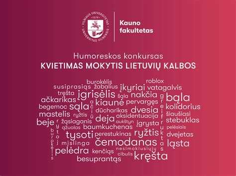 Vu Kauno Fakultetas Vu Kauno Fakultetas Kvie Ia Moksleivius Dalyvauti