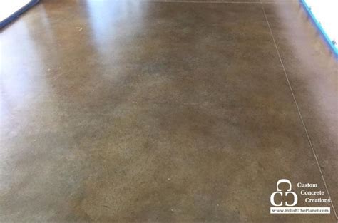 Stained Concrete Floors