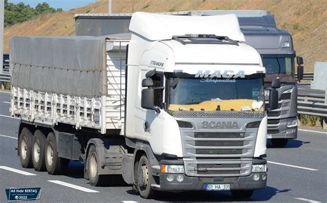 Ulaşım Platformu Scania G Serisi