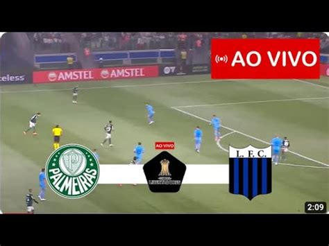 PALMEIRAS X LIVERPOOL URU I AO VIVO IMAGENS Libertadores 2024