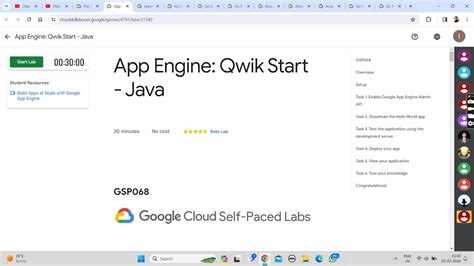 App Engine Qwik Start Java Lab Solution Qwiklabs Arcade 2024