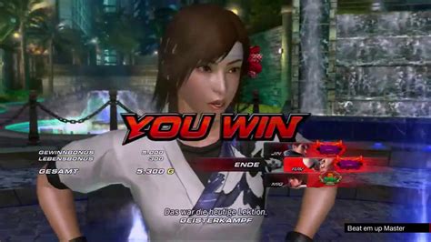 Tekken 6 Geisterkampf Asuka Kazama Part 19 Ps3 Gameplay Youtube