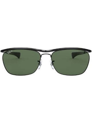 Ray Ban Olympian Ii Deluxe Sunglasses Farfetch