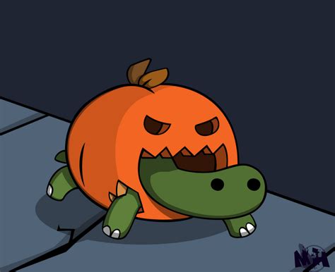 Halloween Turtle by pikmin789 on DeviantArt