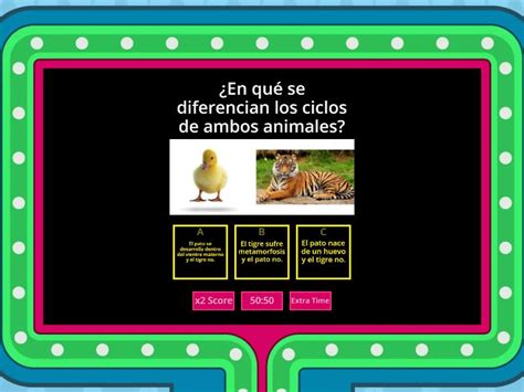 Actividades Unidad Gameshow Quiz