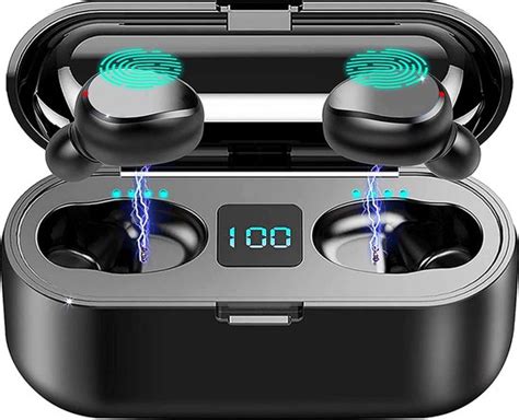 Arrk Volledig Draadloze Oordopjes Bluetooth Oordopjes Wireless Earbuds Draadloze