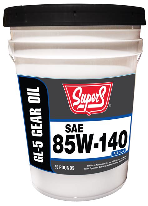 SUPER S SAE 85W 140 GL 5 GEAR OIL Smittys Supply