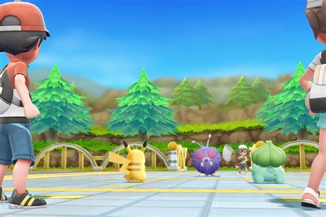 Pokémon Lets Go Pikachu Y Lets Go Eevee Nuevos Detalles Y Primer