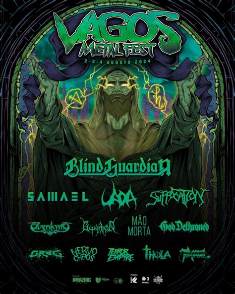 Vagos Metal Fest 2024 Novas Confirmações World Of Metal