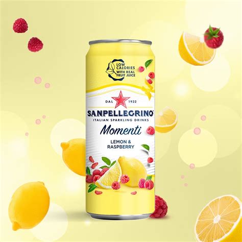 Momenti Lemon Raspberry Sanpellegrino