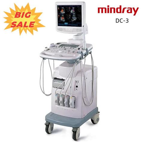 Mindray Dc 3 Color Doppler Usg Color Ultrasound Scanner Diagnostic Machine Systems Convex Probe