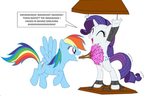 Rainbow Dash Gets Rarity By Sneaselslashreturns On Deviantart