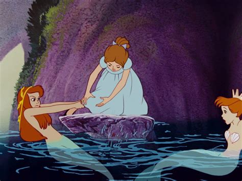 Peter Pan 1953 Disney Screencaps Disney Peter Pan Mermaids Images And