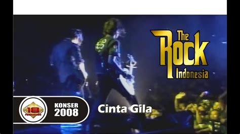 The Rock Indonesia Cinta Gila Live Konser Bengkulu 30 Mei 2008