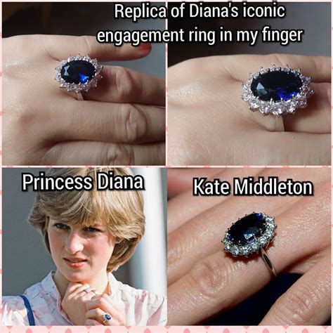 What Did Princess Diana'S Wedding Ring Look Like