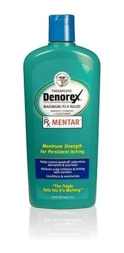 Shampoo Anti Caspa Denorex Max Ml A Cuotas Sin Inter S