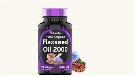 Top Best Flaxseed Oil Supplements In Straight