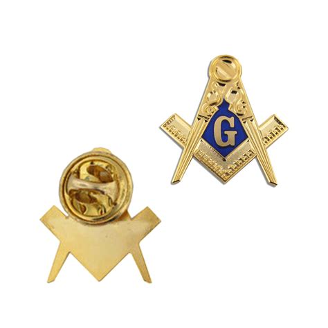 Masonic Lapel Pin - Etsy