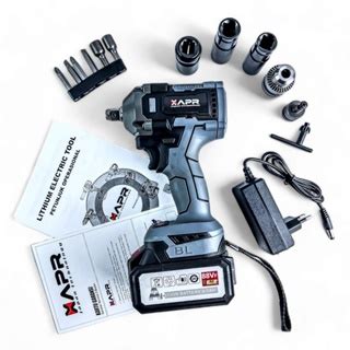 Jual AP127 IMPACT WRENCH GARANSI RESMI 3THN 500NM X APR JAPAN Model