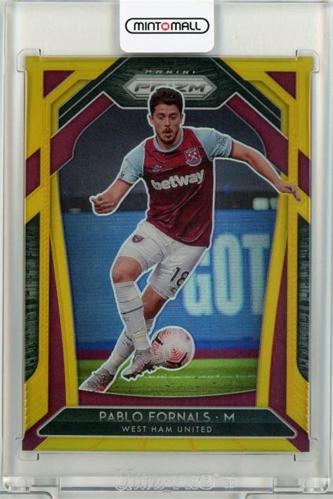 Mint Panini Prizm English Premier League Pablo