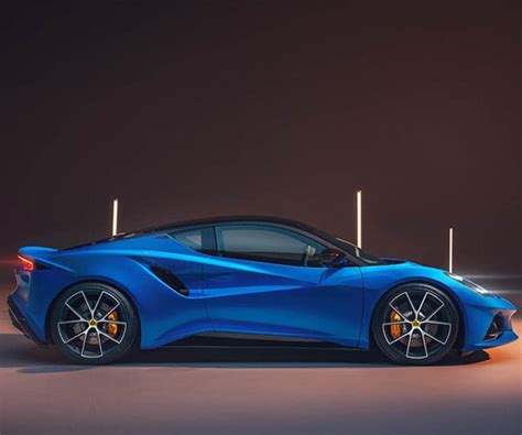 Lotus Emira Is An All New Mid Engine Sports Car With Amg Power The