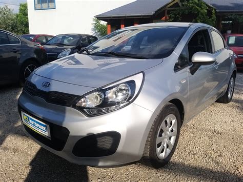 Haszn Ltaut Ad S V Tel Kia Rio Cvvt Ex Benzin