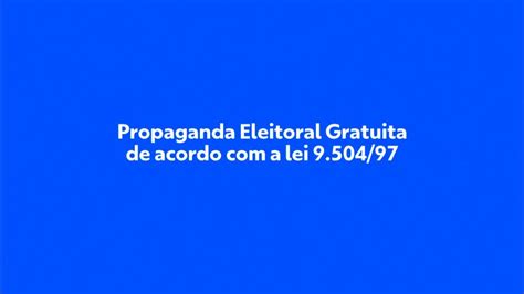 Guia Eleitoral Do Segundo Turno Come A Nesta Sexta Feira Veja