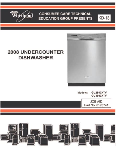 User Manual For Whirlpool Washing Machine