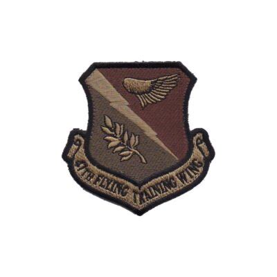 Th Flying Training Wing Ocp Velcro Usafpatches