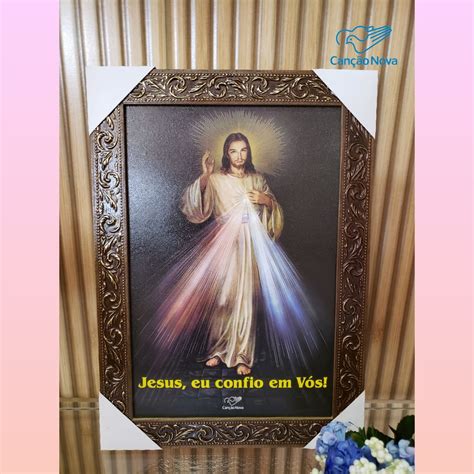 Quadro Jesus Eu Confio Em V S No Elo Li Ateli Ae