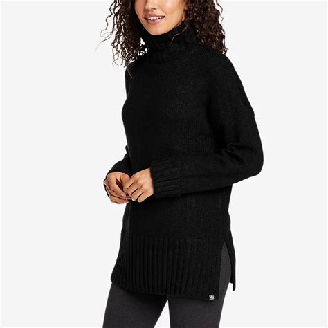 Women S Lounge Funnel Neck Sweater Eddie Bauer