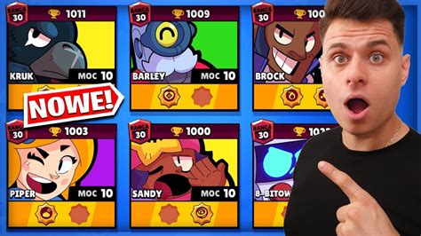 Jak W Łatwy SposÓb WbiĆ 1000 🏆 Na Postaci Brawl Stars Polska Youtube