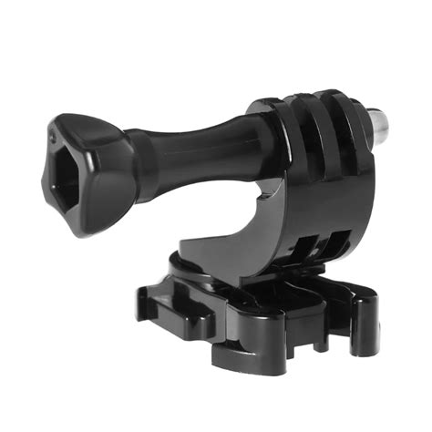 Rotatable Degree Turntable J Hook Buckle Mount Base For Gopro Hero