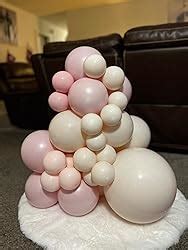 Amazon Nude Balloons Double Stuffed Different Sizes Tan Brown Balloon Garland Arch Kit