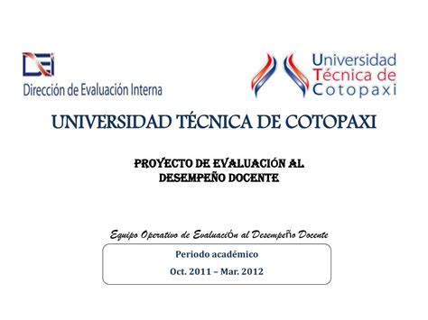 Ppt Universidad T Cnica De Cotopaxi Powerpoint Presentation Free