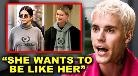 Justin Bieber Reveals The Scary Truth Behind Hailey Stalking Selena