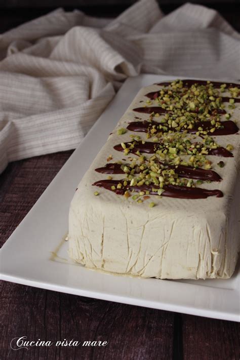 Semifreddo Al Pistacchio Cucina Vista Mare